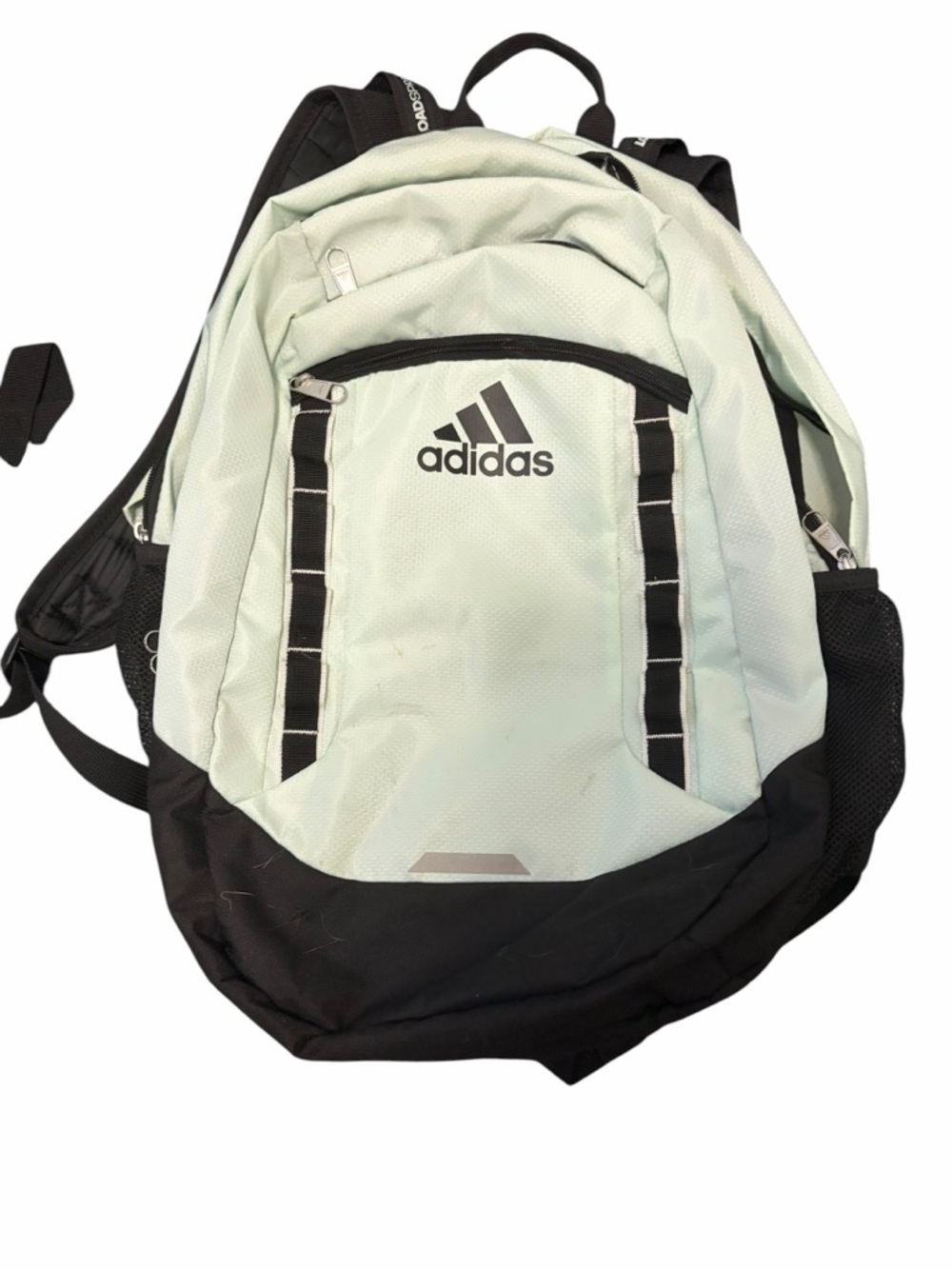 adidas Mint and Black Everyday Backpack
